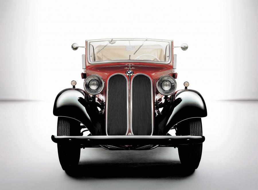  BMW 303 Kabriolett 4-Sitzig 1933 года  (фото 6 из 8)